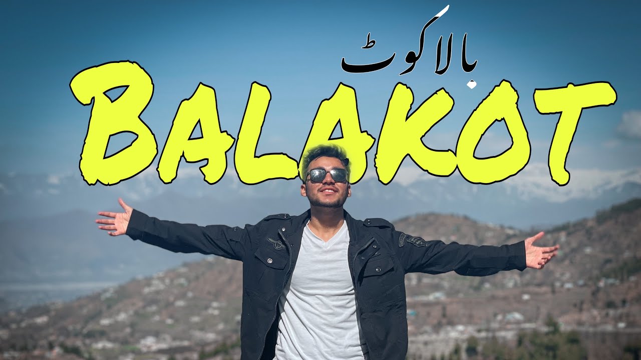 Balakot Beauty Of Pakistan | Beautiful View Of Balakot Form Our Hotel Room