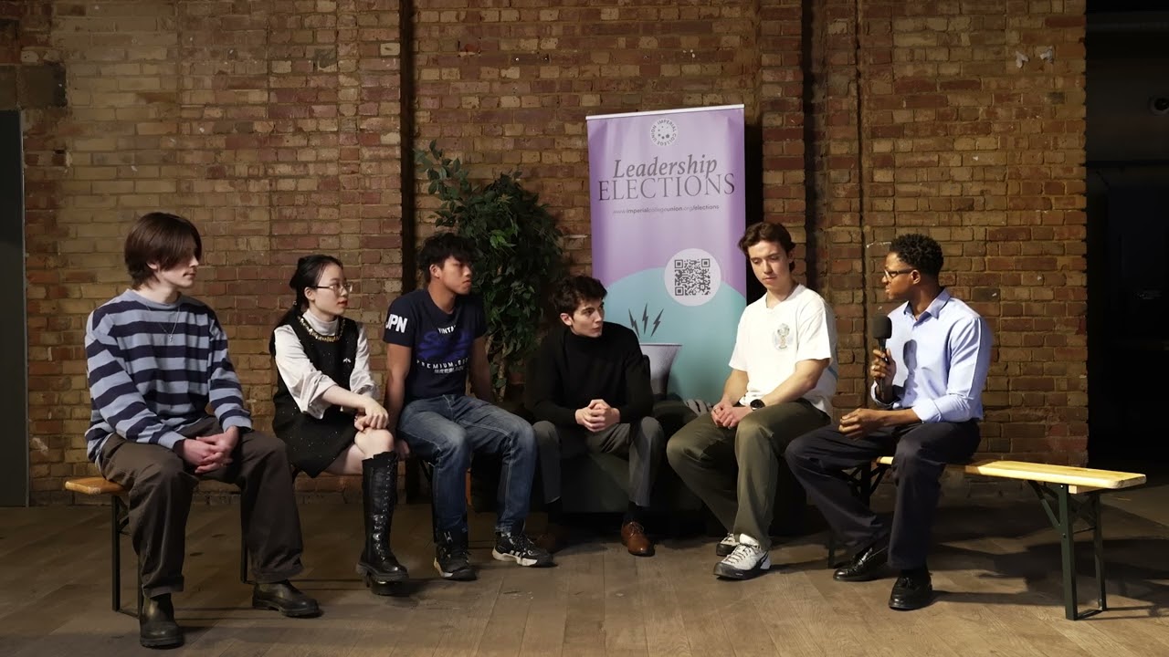 LE25 Hustings: Presidential Debate