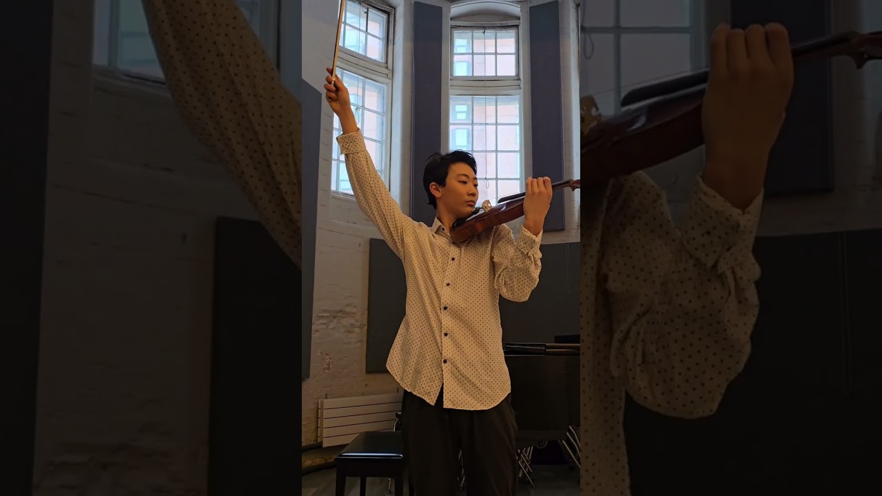 Paganini Caprice No. 1 [ Practice ]