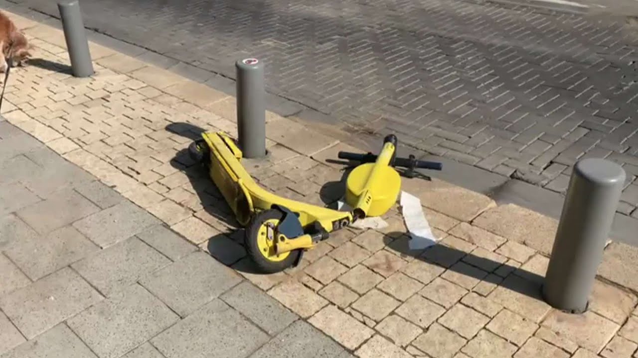 מתפרקים תוך כדי נסיעה: סכנת הקורקינטים השיתופיים