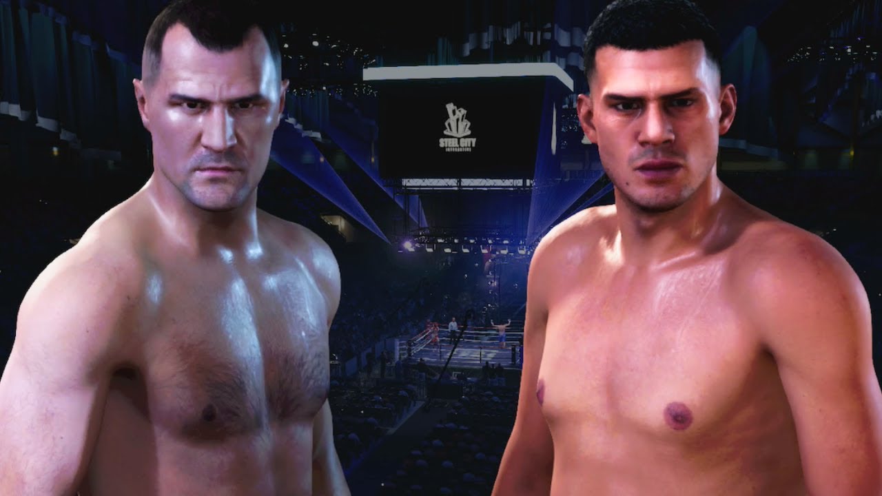 Sergey Kovalev vs David Benavidez FULL FIGHT | Undisputed Boxing Game AI Simulation (CPU vs CPU)