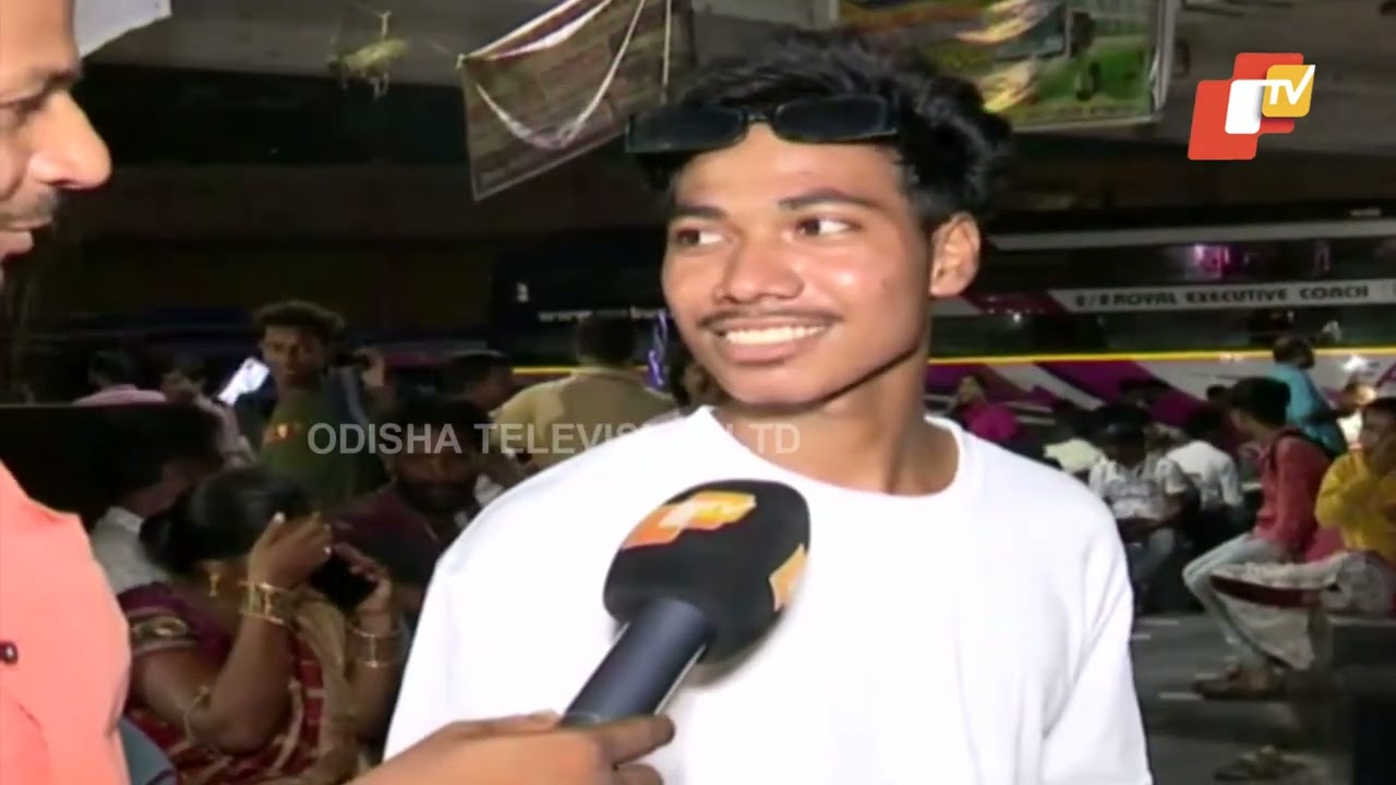 Odisha bus strike | Passengers in Berhampur suffer