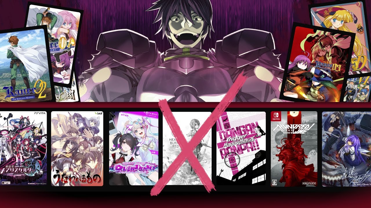 What exactly defines a "Visual Novel"?
