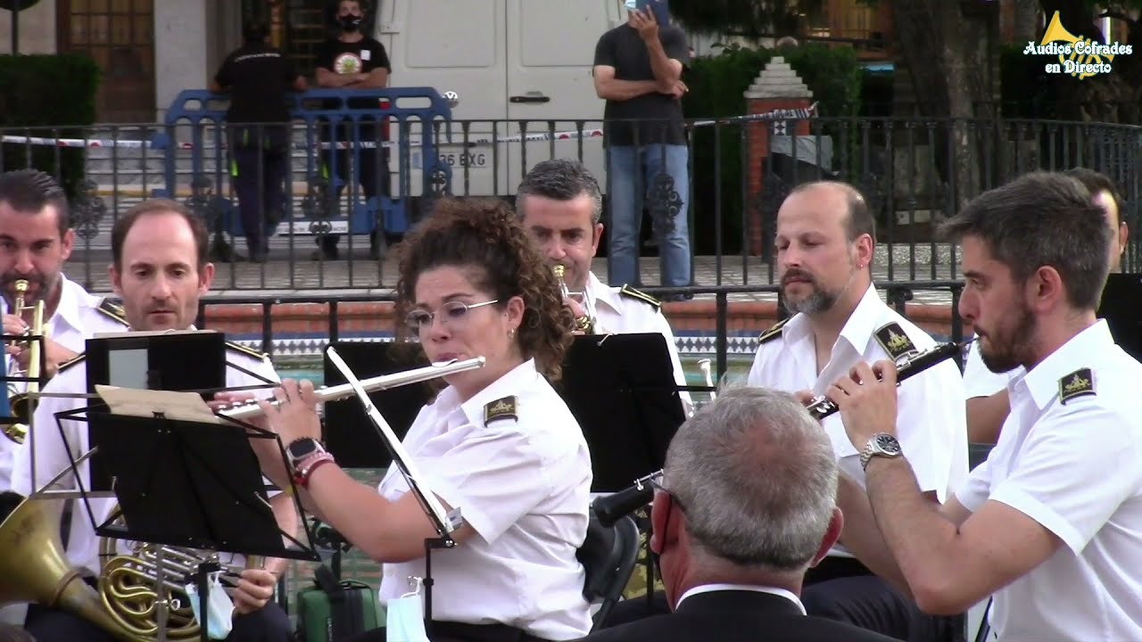 Concierto de Pasodobles Banda de Musica Maestro Tejera en San Juan de Aznalfarache