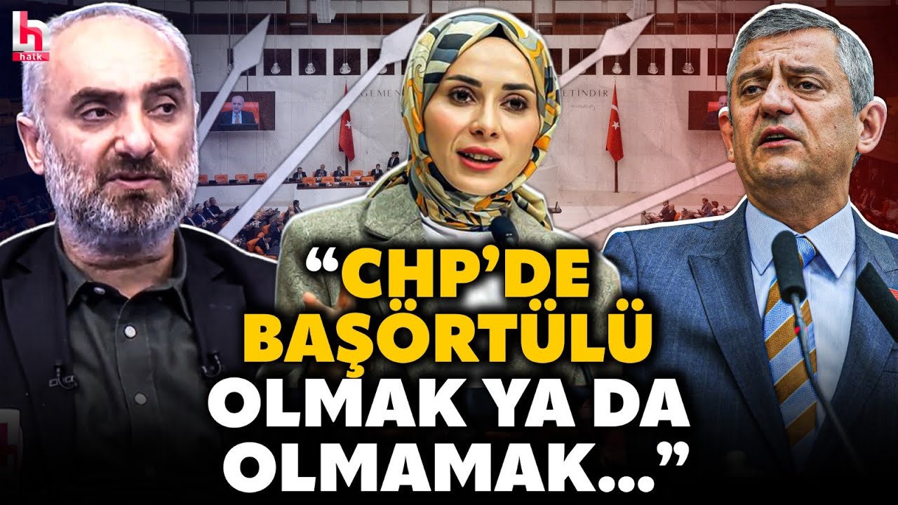 Özgür Özel'in 'başörtülü vekil' sözlerine İsmail Saymaz'dan dikkat çeken yorum!