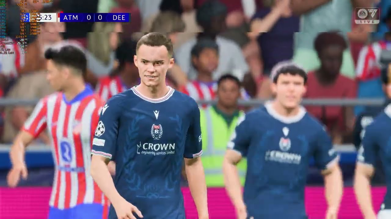 EA Sports FC 25 — 1080p и 1440p с Nvidia GTX 1660 и i7 6700
