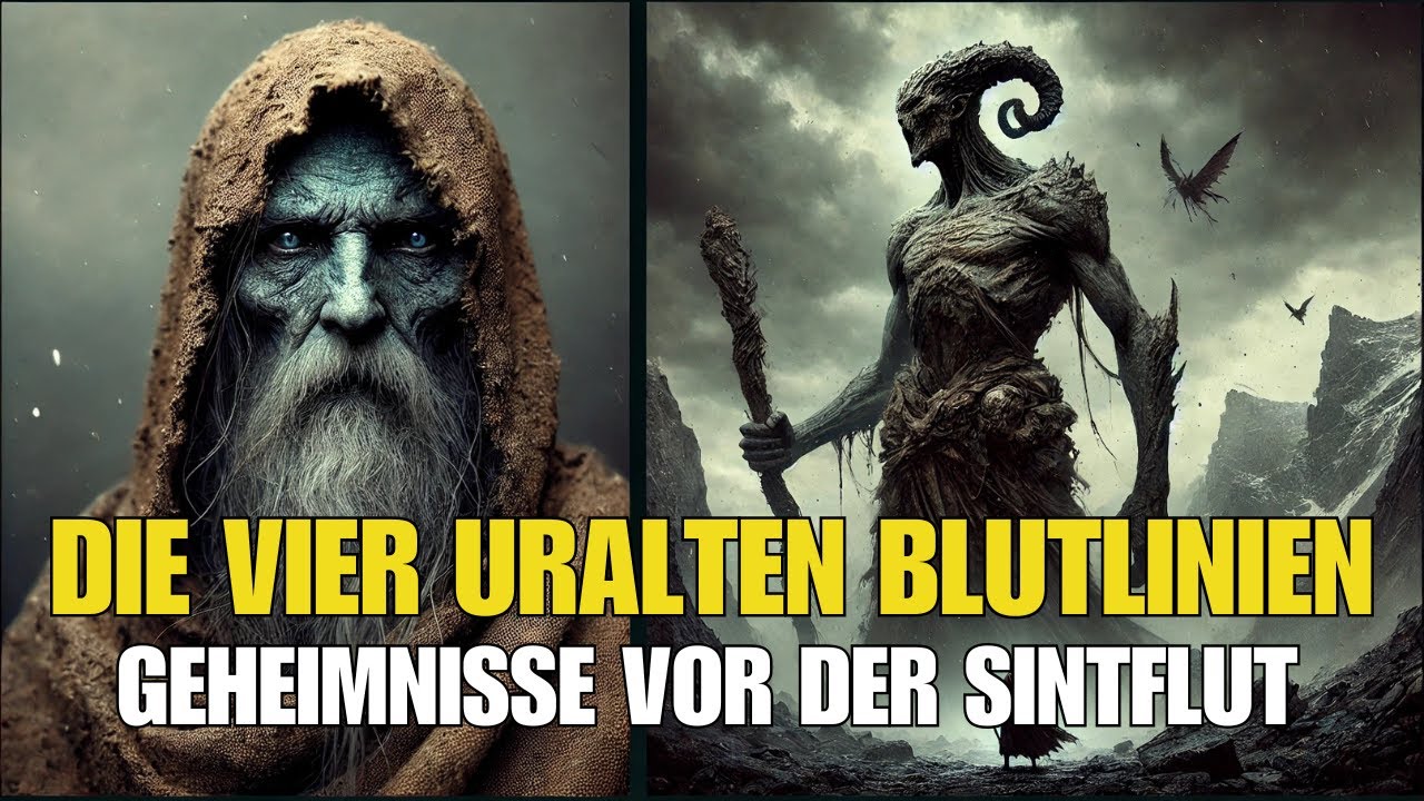 DIE VIER URALTEN BLUTLINIEN: GEHEIMNISSE VOR DER SINTFLUT