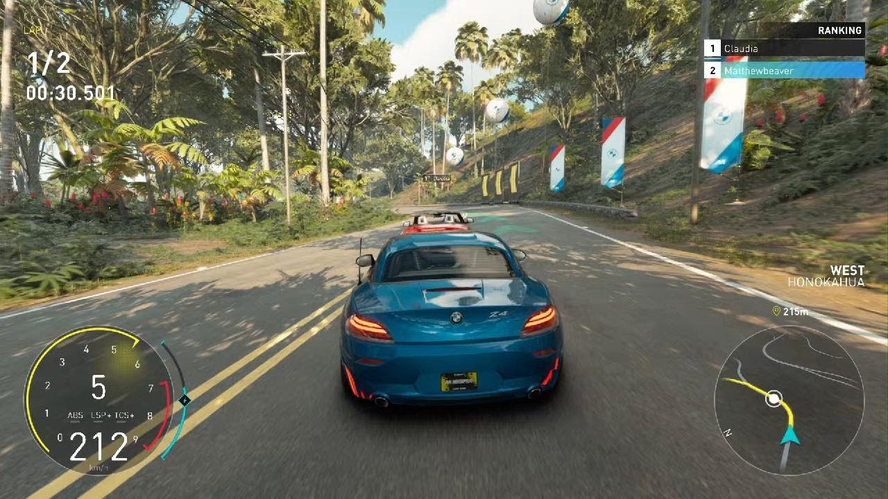 BMW 2  race