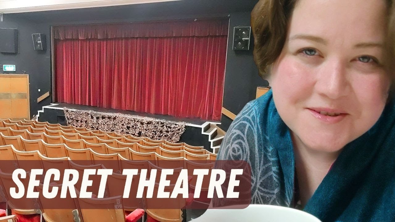 Did you know this was in Sheffield? | Library Theatre video tour & history