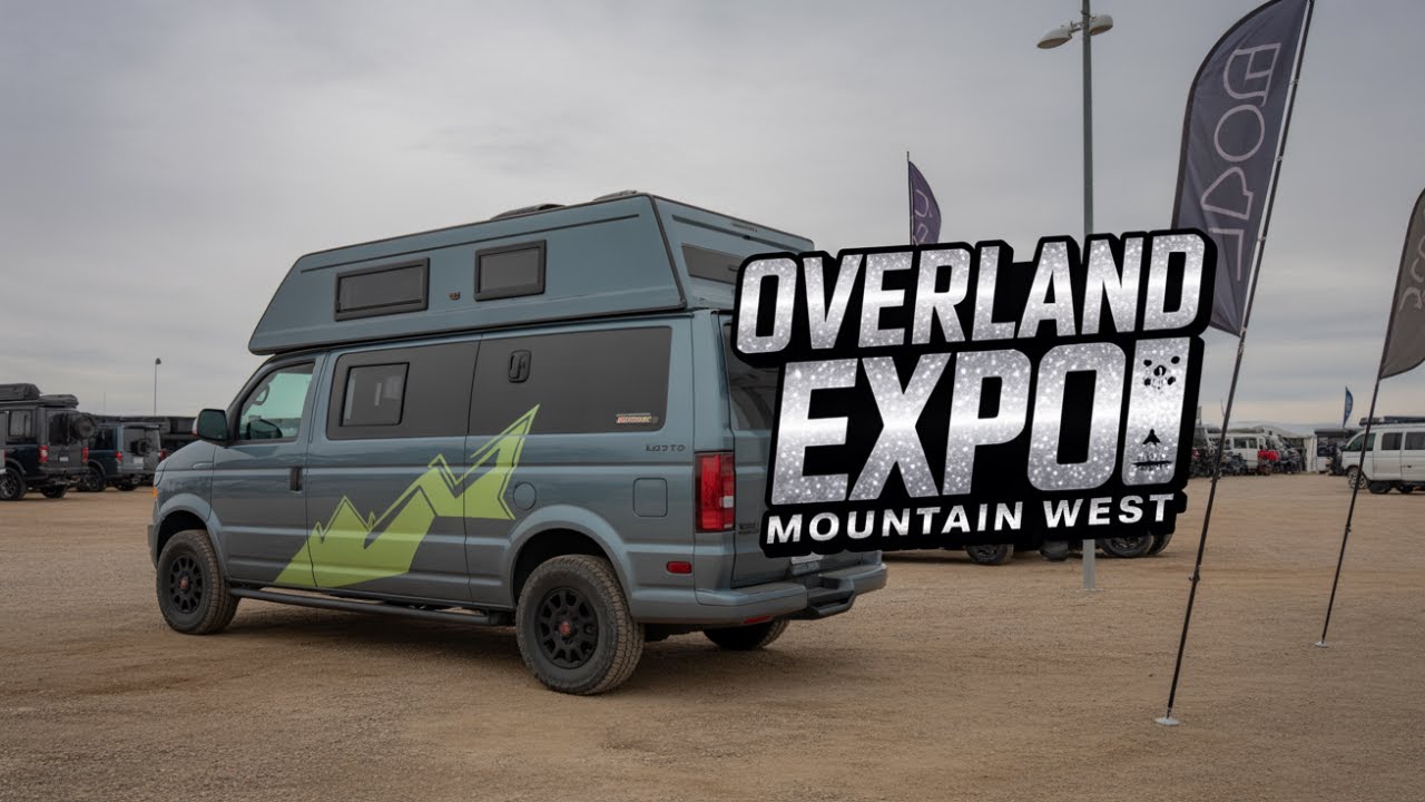 Coolest rigs at Overland Expo 2025!