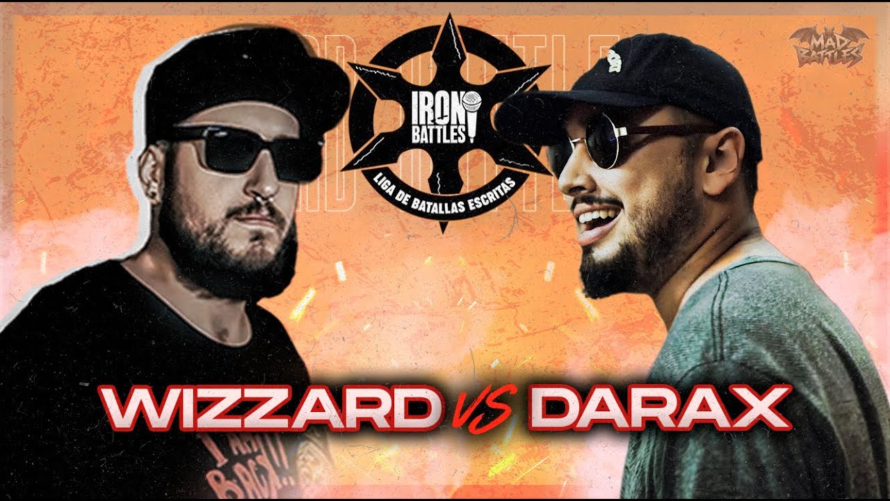 WIZZARD vs DARAX |👑IRON BATTLES & MAD BATTLES: SHURIKEN MUNDIAL 2👑 #ironbattles