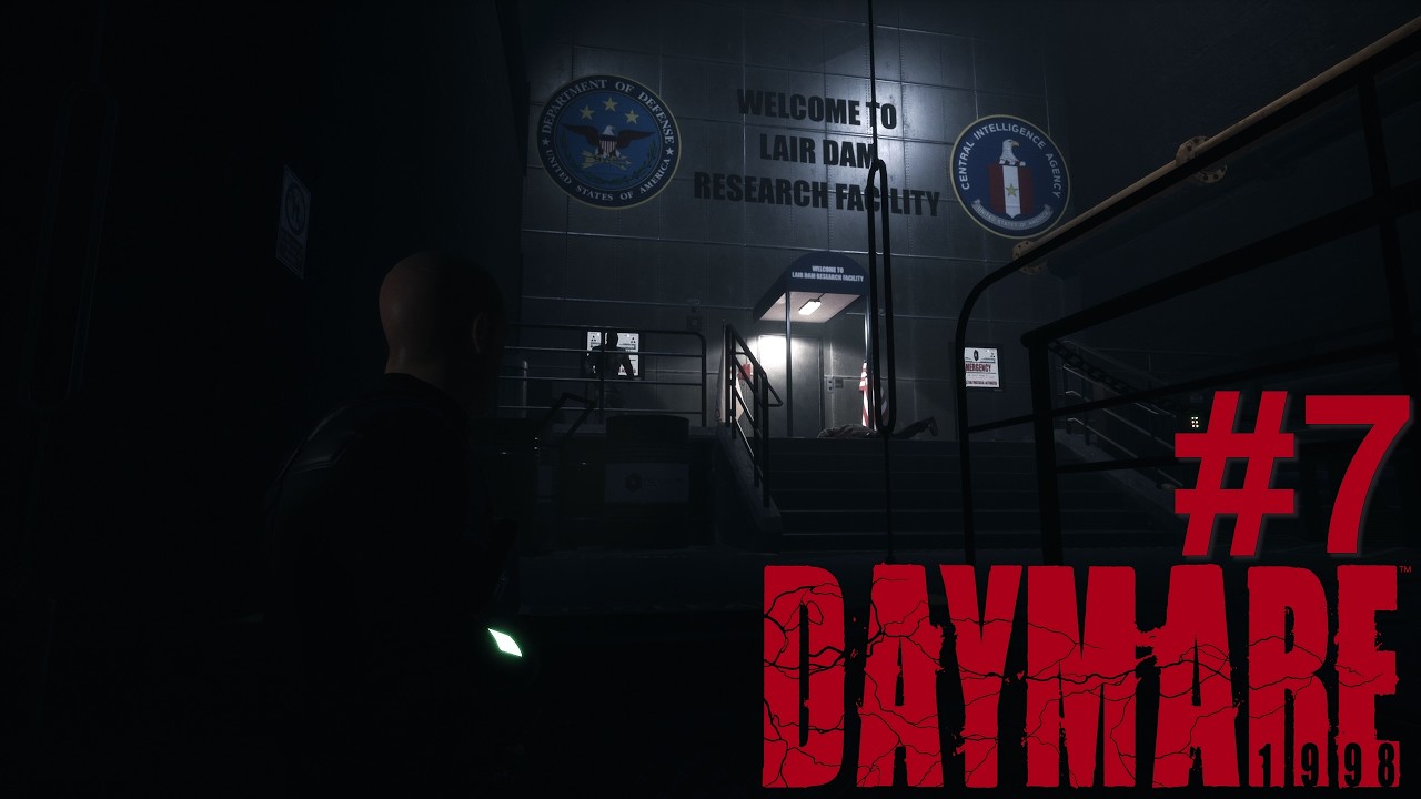 Дорога к дамбе [Daymare 1998 #7]