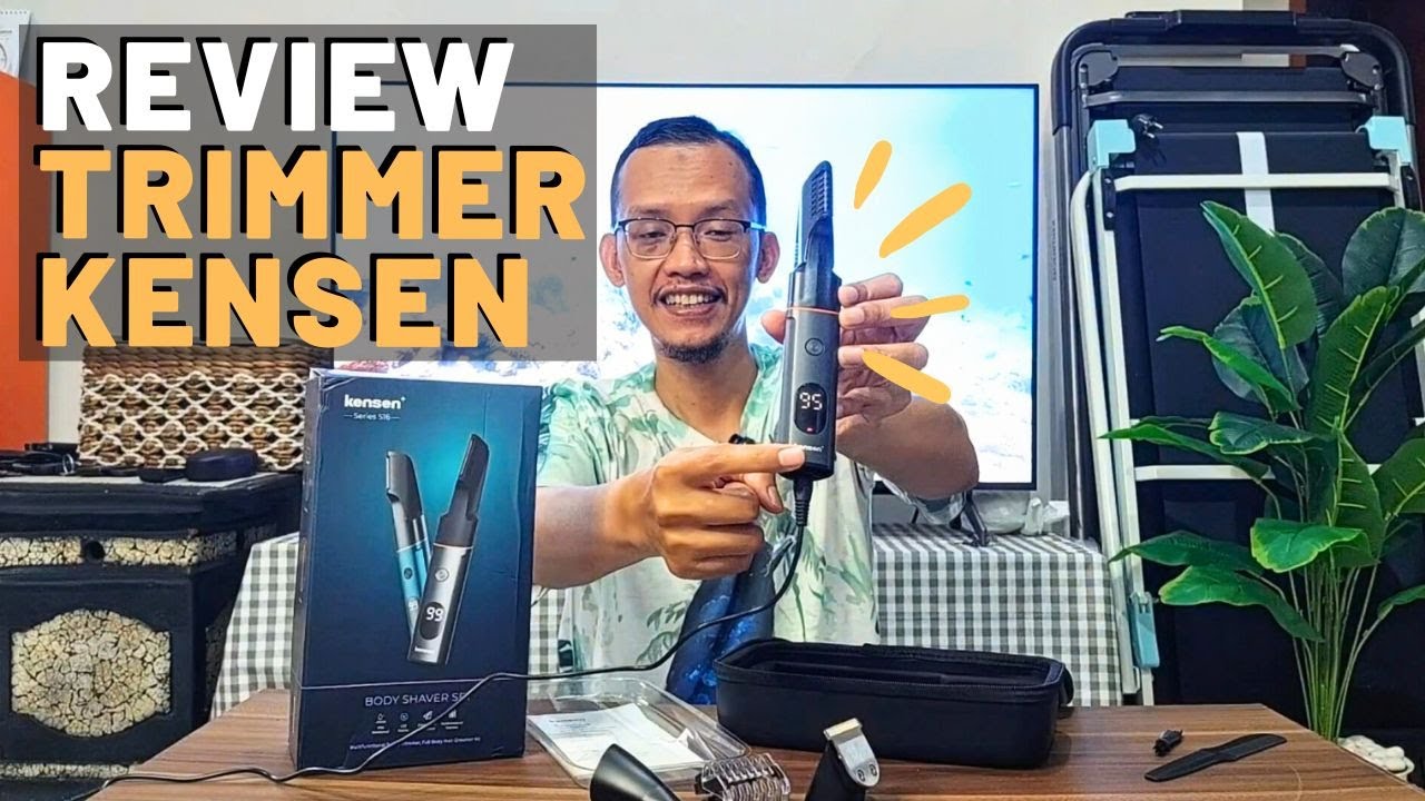 REVIEW ALAT CUKUR TRIMMER KENSEN S16