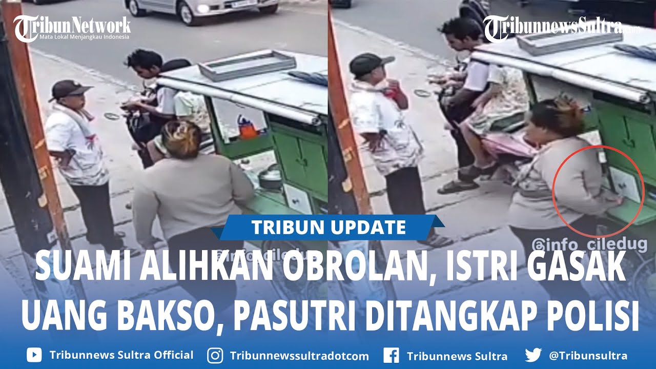 Pura pura Borong Bakso, Pasutri di Kembangan Jakbar Curi Uang Hasil Penjualan Rp 150 000