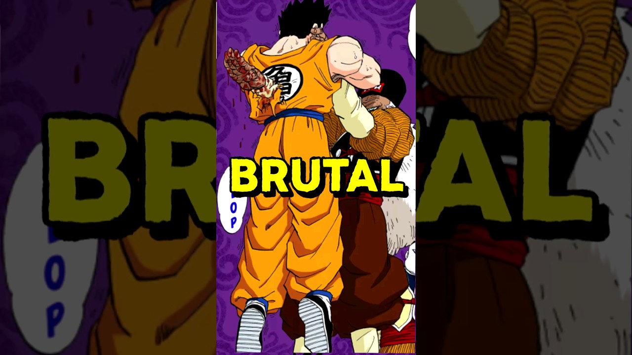 O MANG&Aacute; DE DRAGON BALL &Eacute; MUITO BRUTAL