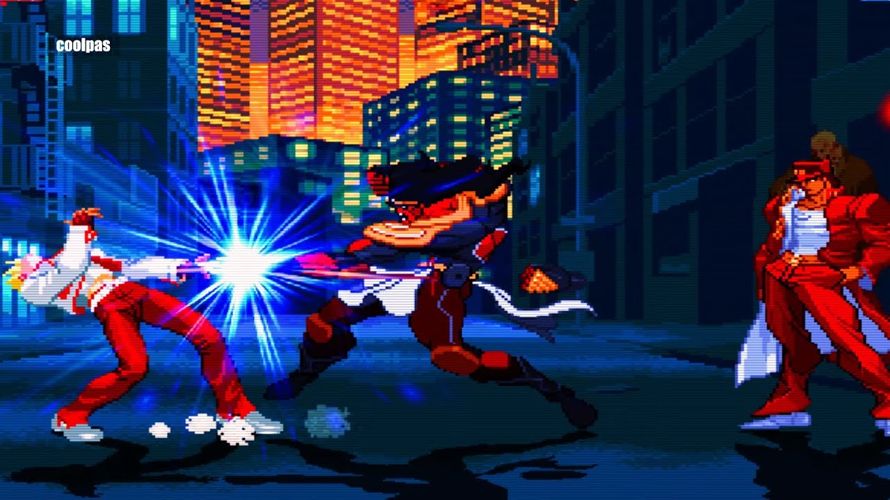 Rock vs Jotaro | MUGEN