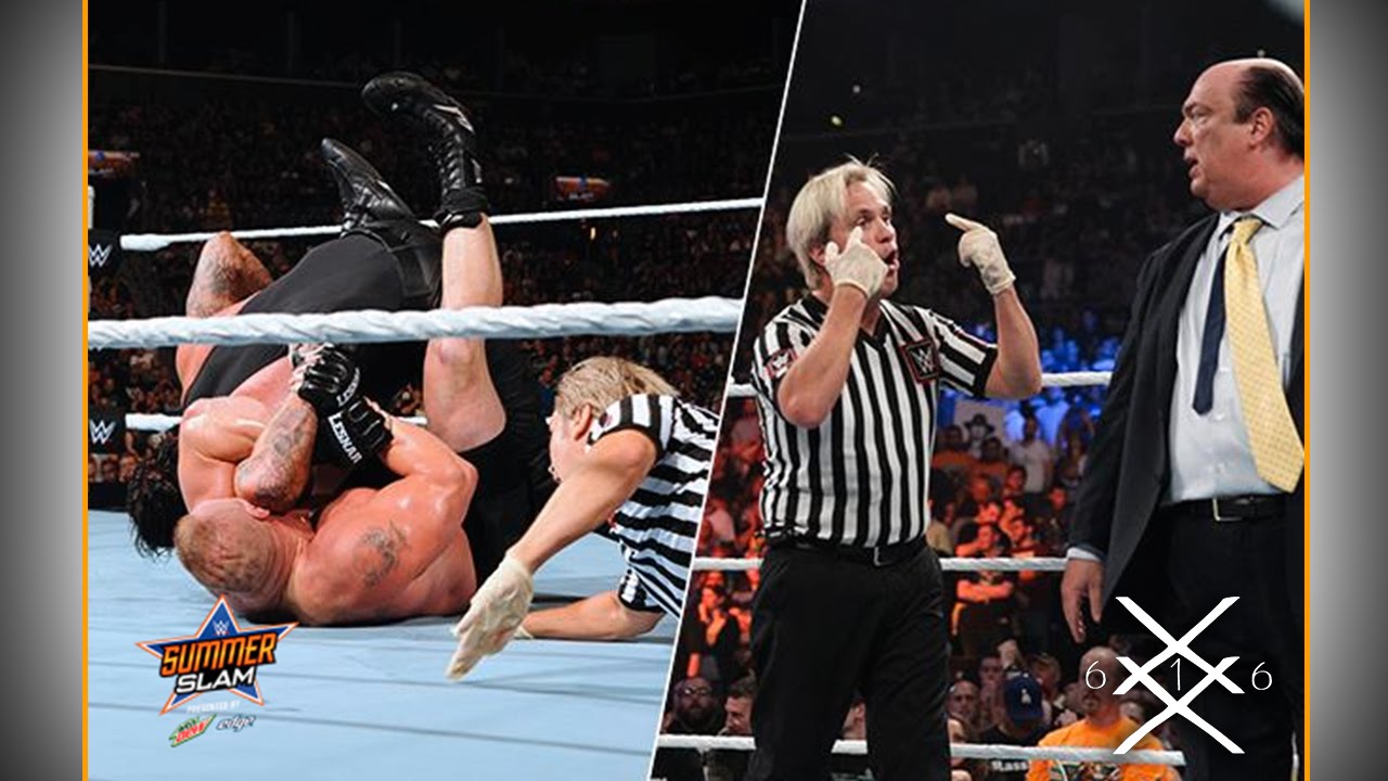 UNDERTAKER SUBMITS LESNAR, JON STEWART SCREWS CENA! (WWE SummerSlam Review LIVE!)