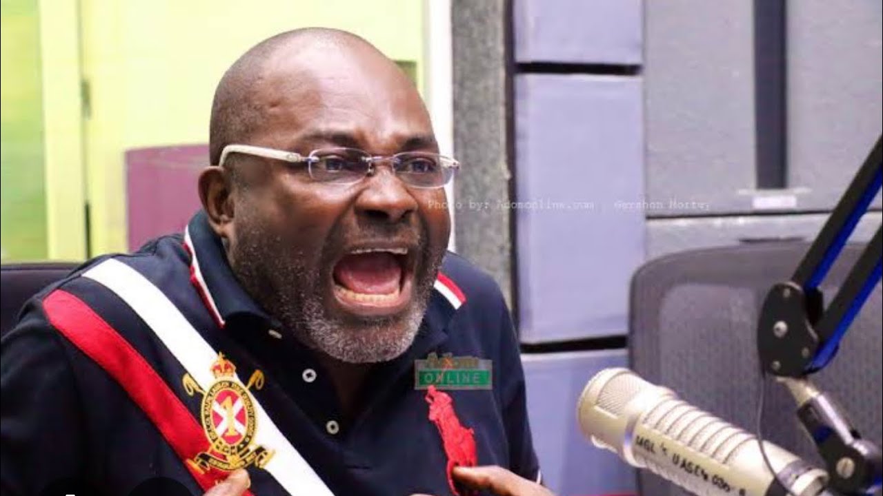 Straight talk only! ‘We want someone who speaks the F word as President’ — Hon. Kennedy Agyapong 🔥