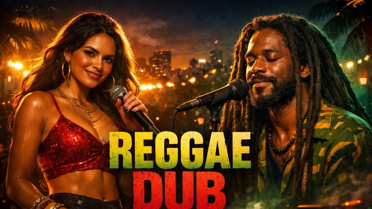 Jennifer Lopez & Damian Marley - Dub Paradise ?? | Deep Reggae Dub Chill Meditation 2026