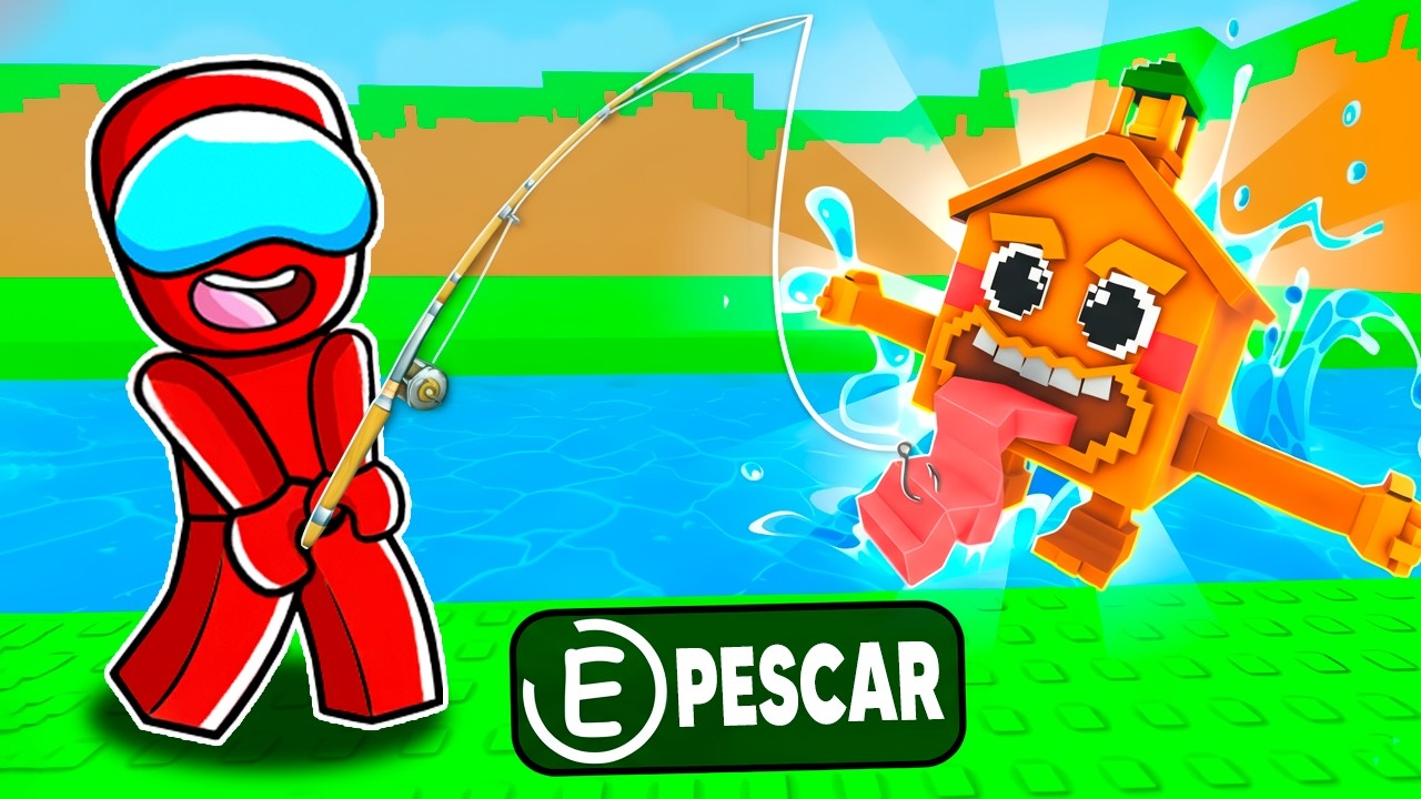 GANÉ $67,999,676 PEZCANDO BRAINROTS EN EL RIO de ROBLOX!