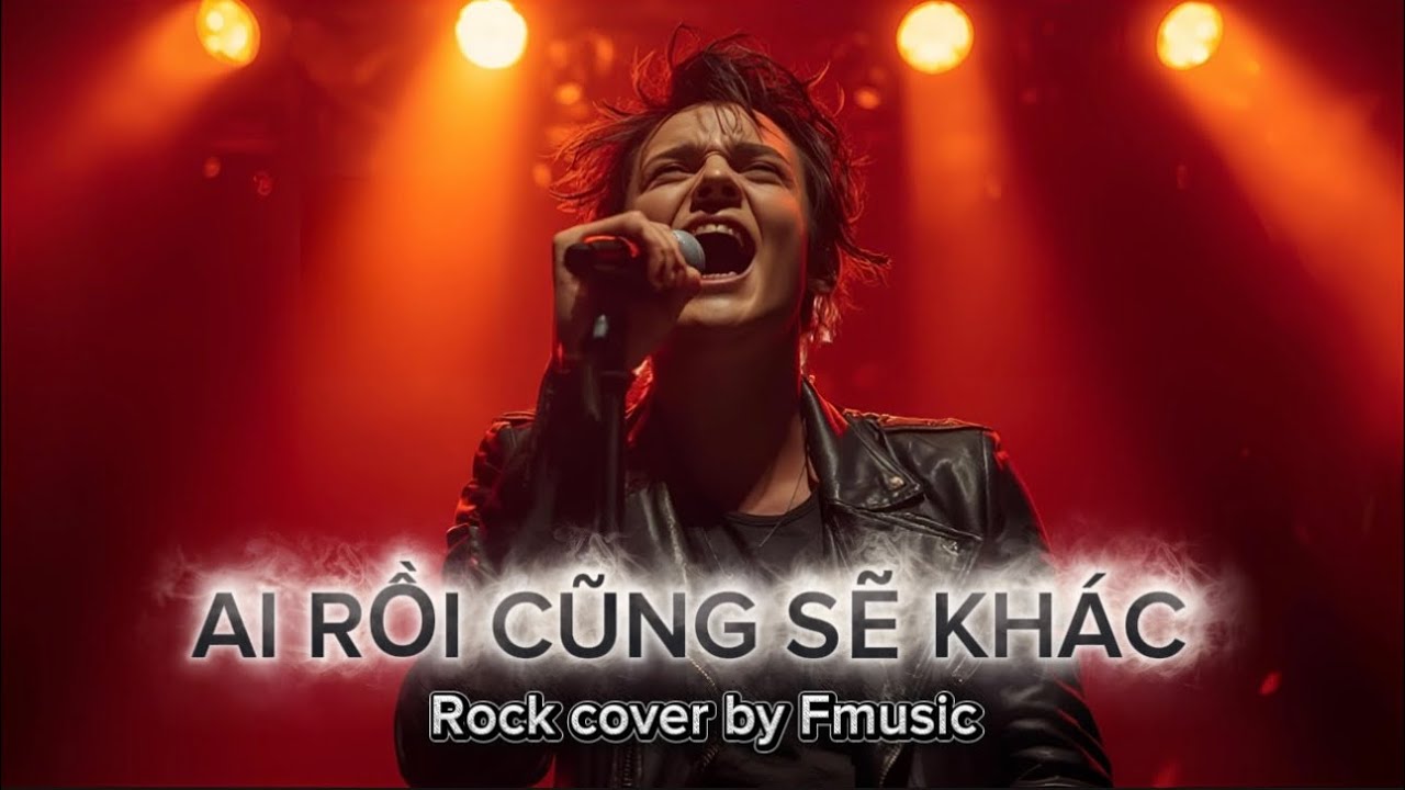 AI RỒI CŨNG SẼ KH&Aacute;C - Rock cover by Fmusic