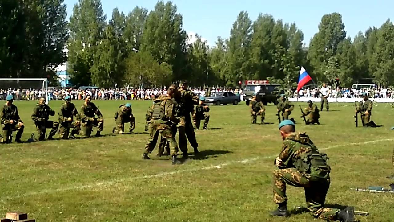 День ВДВ в Ульяновске 2