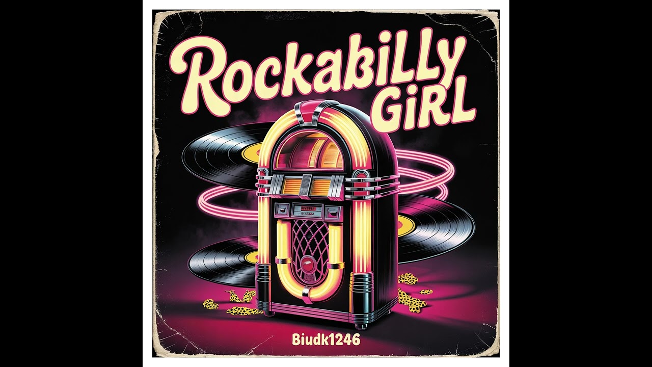 Biudk1246-ROCKABILLY GIRL (Tennessee)