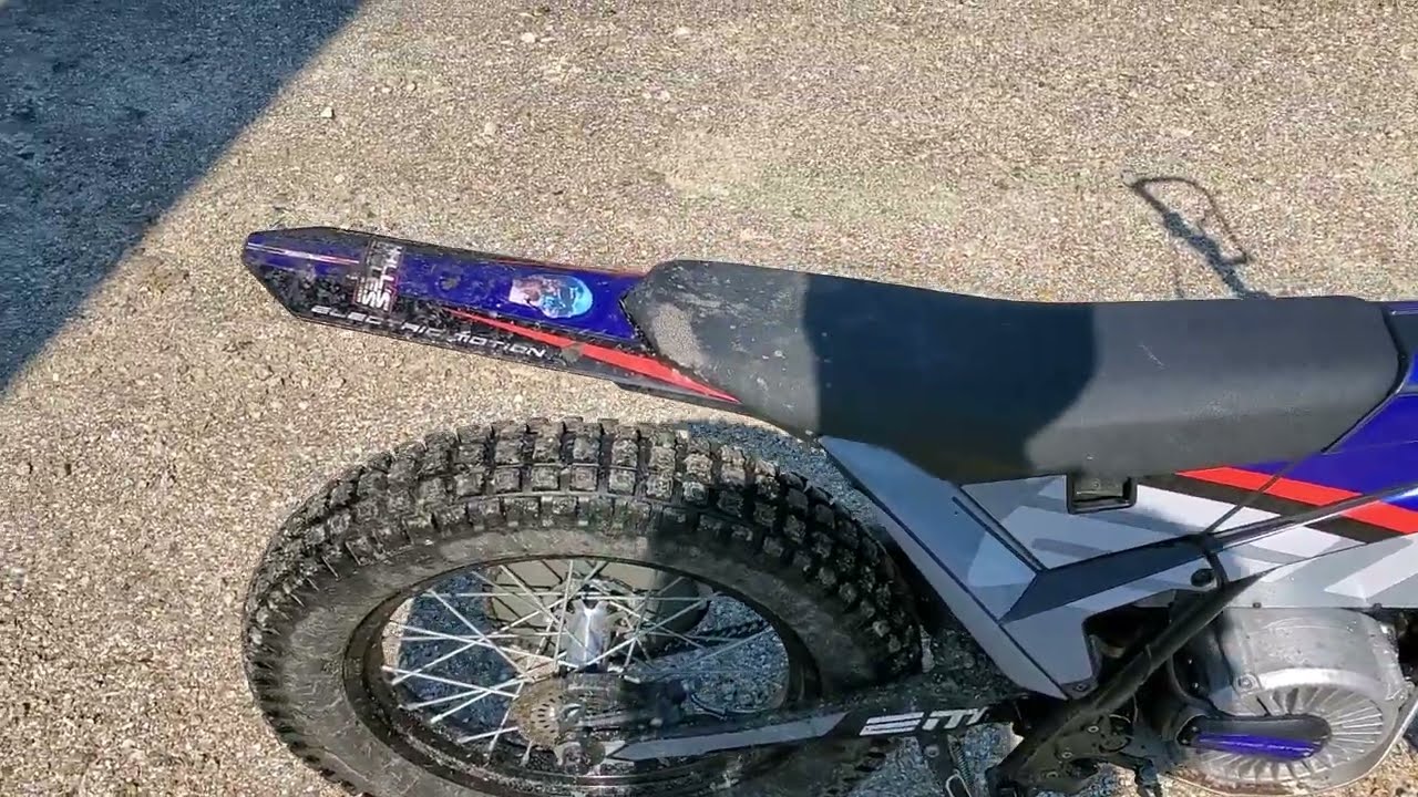 Response to Kyle of Dirt Bike Channel, Electric Motion Escape (Right tool, right job)