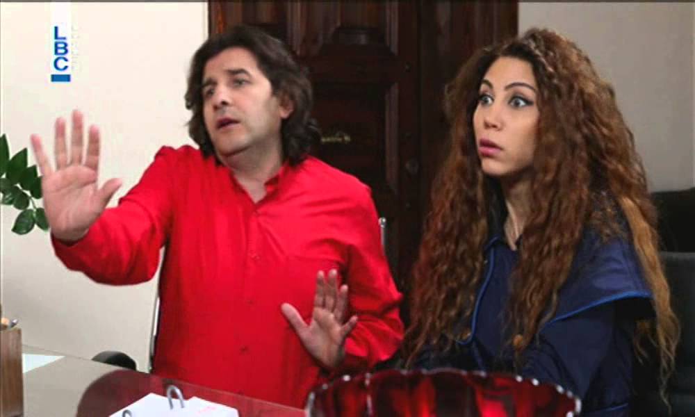 Ktir Salbe Show - 11/4/2015 - Episode 78 -  garderie موسيو و مدام محظوظ وال