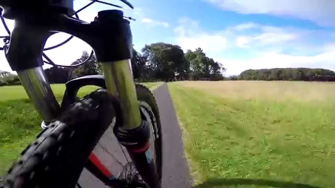 GoPro Hero 4 Session and  Jaws Flex Clamp Mount 1080/60 HD { TEST }