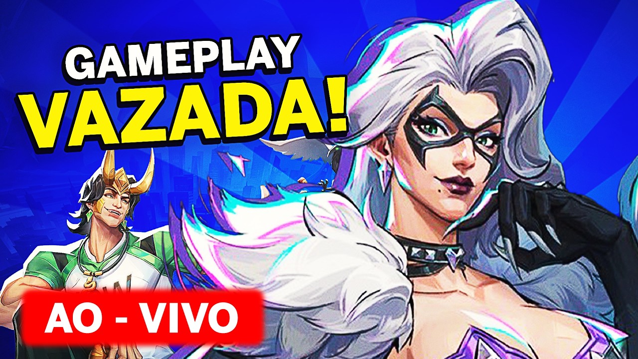 VAZOU GAMEPLAY DA BLACK CAT E NOVIDADES! ⚡ Marvel Rivals