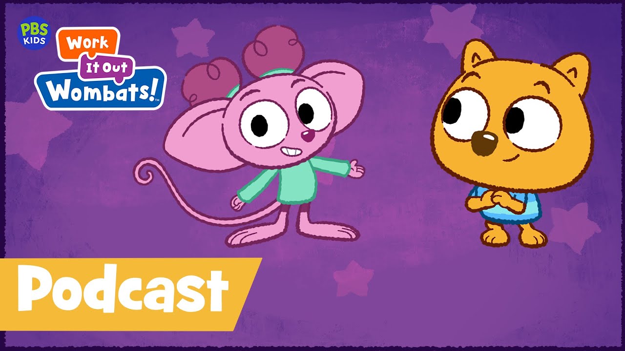 Ending a Playdate | WORK IT OUT WOMBATS! PODCAST