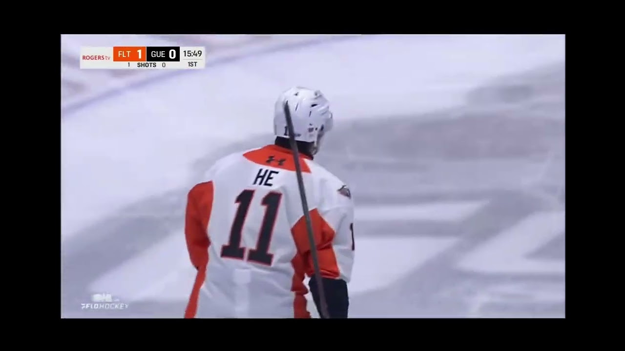 Kevin He, 25-26 Reg season G29