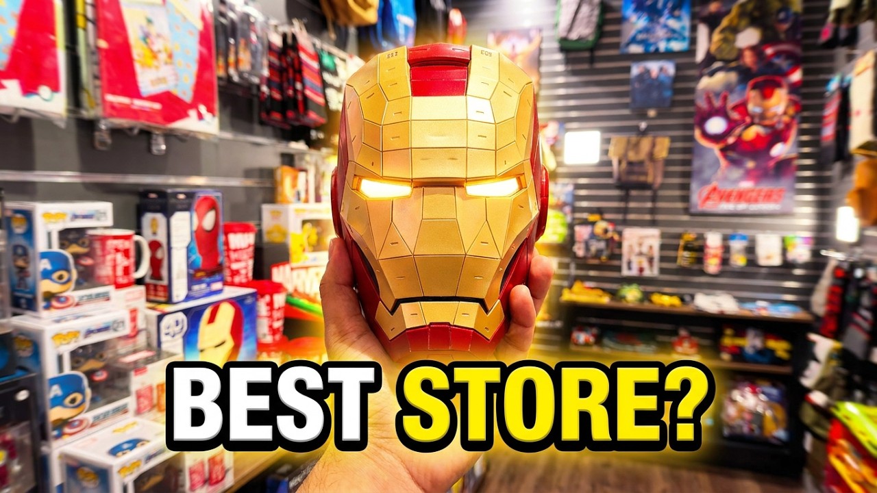 Elbenwald Gift Shop Amsterdam | The Ultimate Store for Cartoon & Movie Heroes 🦸‍♂️🎬