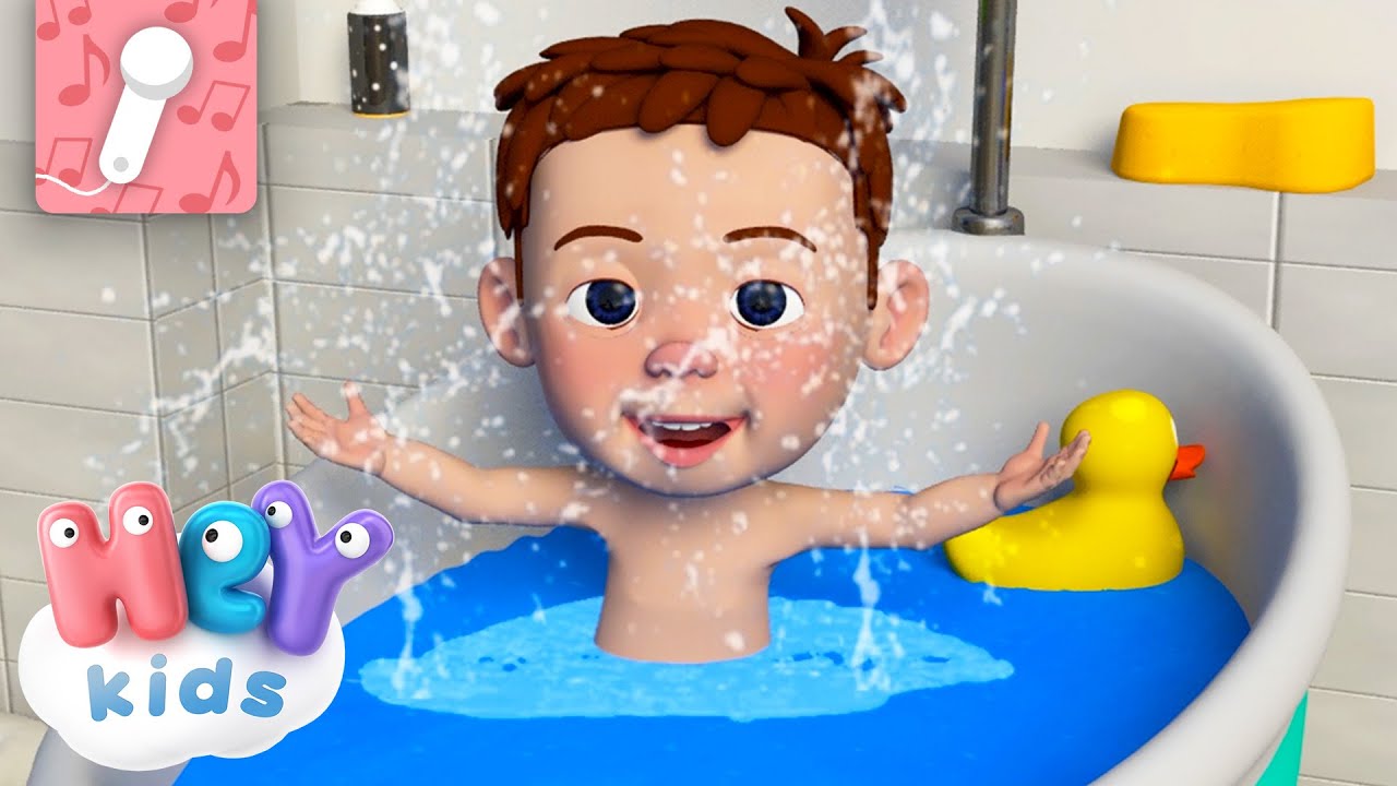 H&auml;nde Waschen KARAOKE! |  HeyKids Deutsch | Kinderlieder