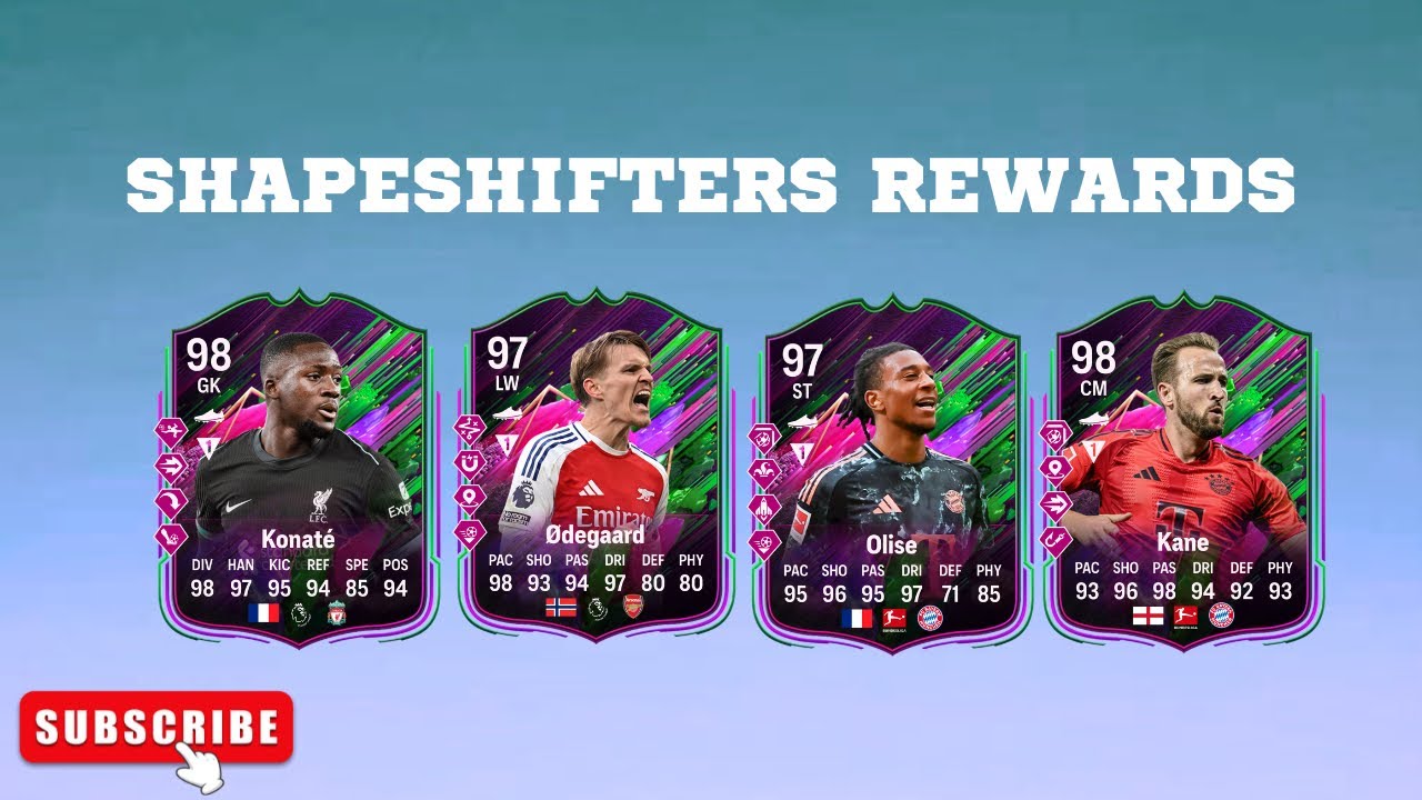 FC 25 - New FUT Champs Shapeshifters Rewards