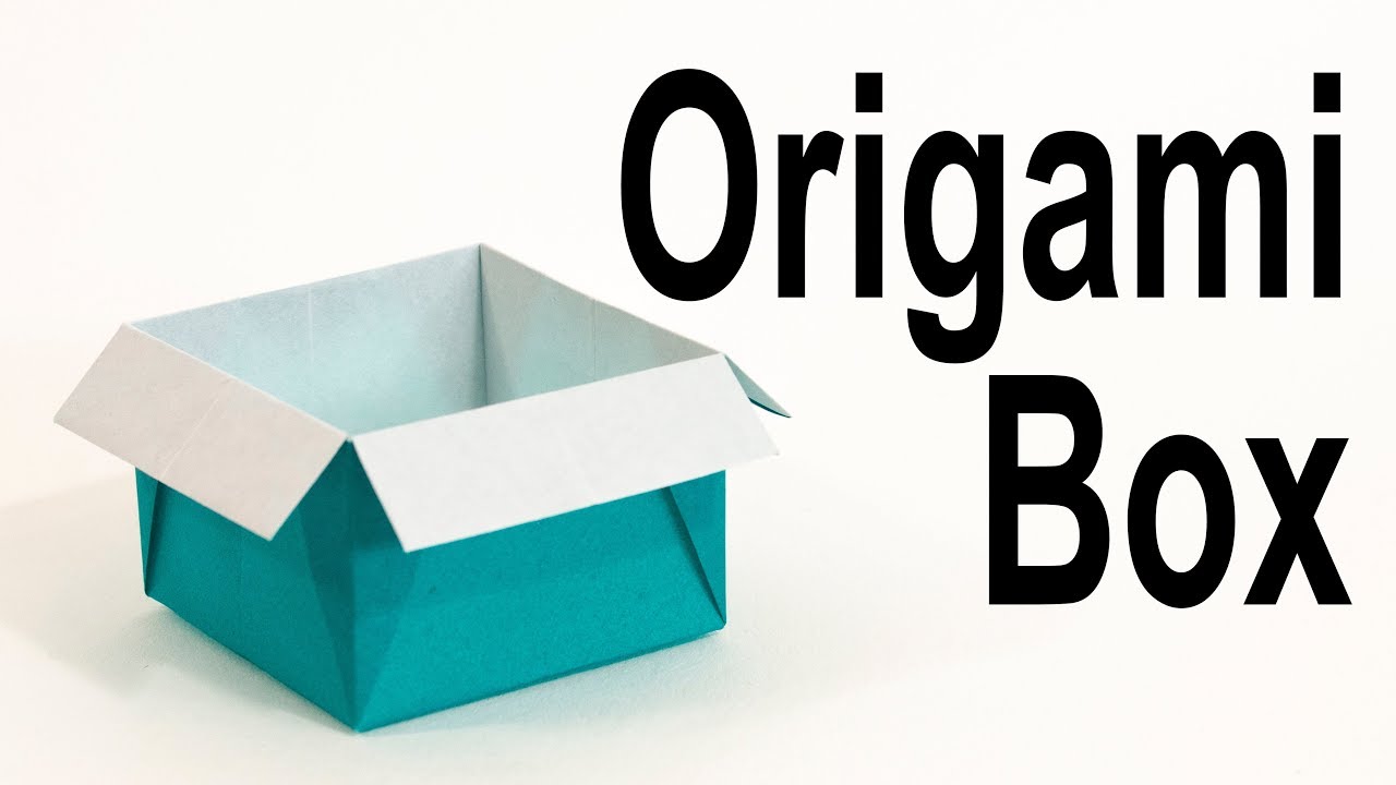 Origami Box Tutorial (Traditional)