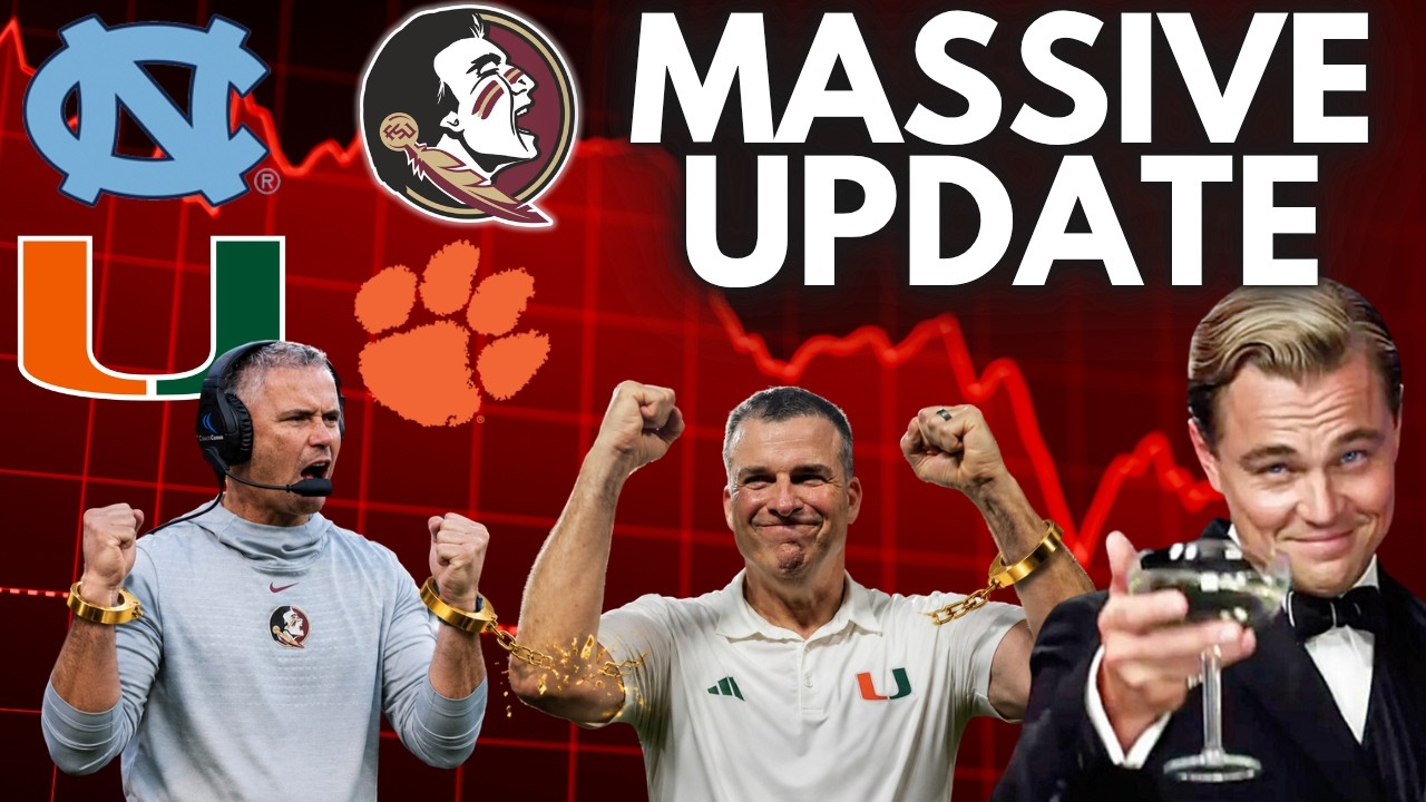 Новости о перестановках в конференциях стали ГРОМКИМИ! | FSU | Clemson | Miami | UNC | SEC | Big ...