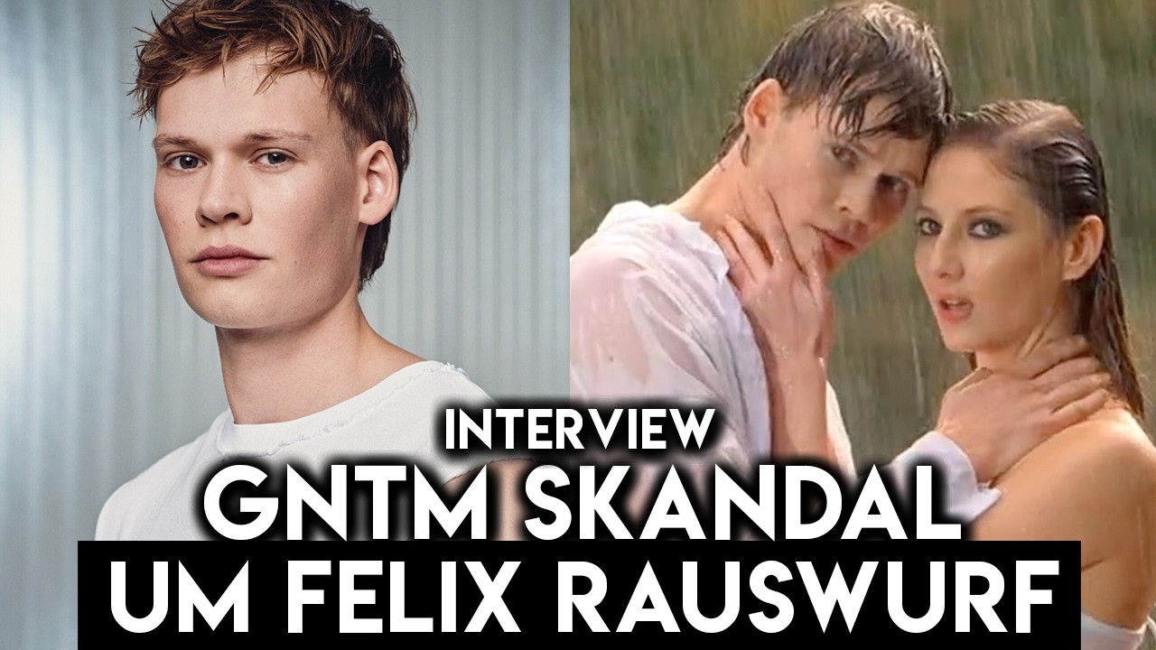 GNTM 2026 SKANDAL um Rauswurf: Felix erhebt Vorwürfe gegen Shooting Entscheidung | INTERVIEW