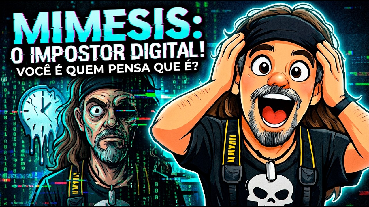 🔴NESSE JOGO NINGUÉM CONFIA EM NINGUÉM! #rx580 #mimesis