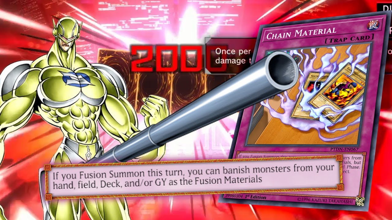 I Love Fusion Gate Event! ft ELEMENTAL HERO GUSTAV MAX! Yugioh Master Duel