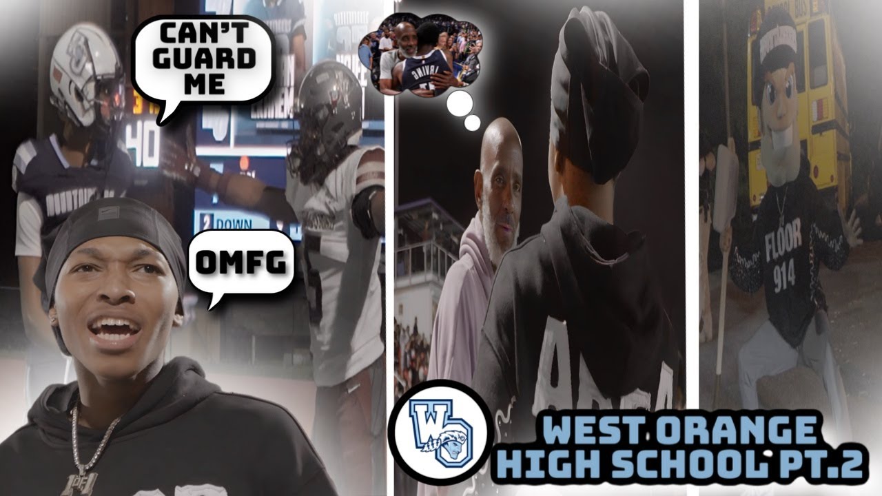 I Went To West Orange HS Football Game!! *RIVAL GAME*