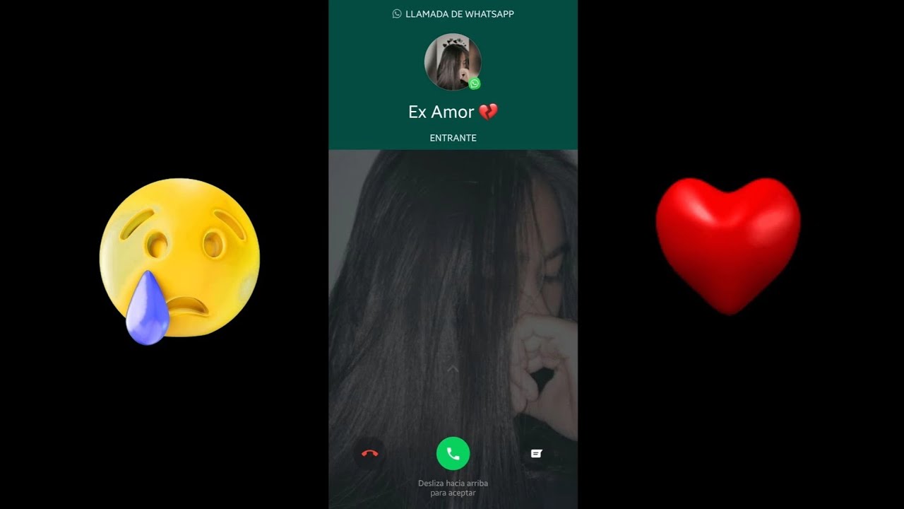 😥 JUGASTE CONMIGO 💔 La llamada mas triste de Whatsapp 2021