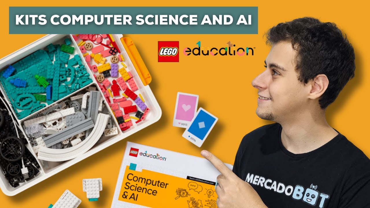 KITS COMPUTER SCIENCE AND AI - TUDO O QUE VOCÊ PRECISA SABER SOBRE O NOVO KIT DA LEGO EDUCATION