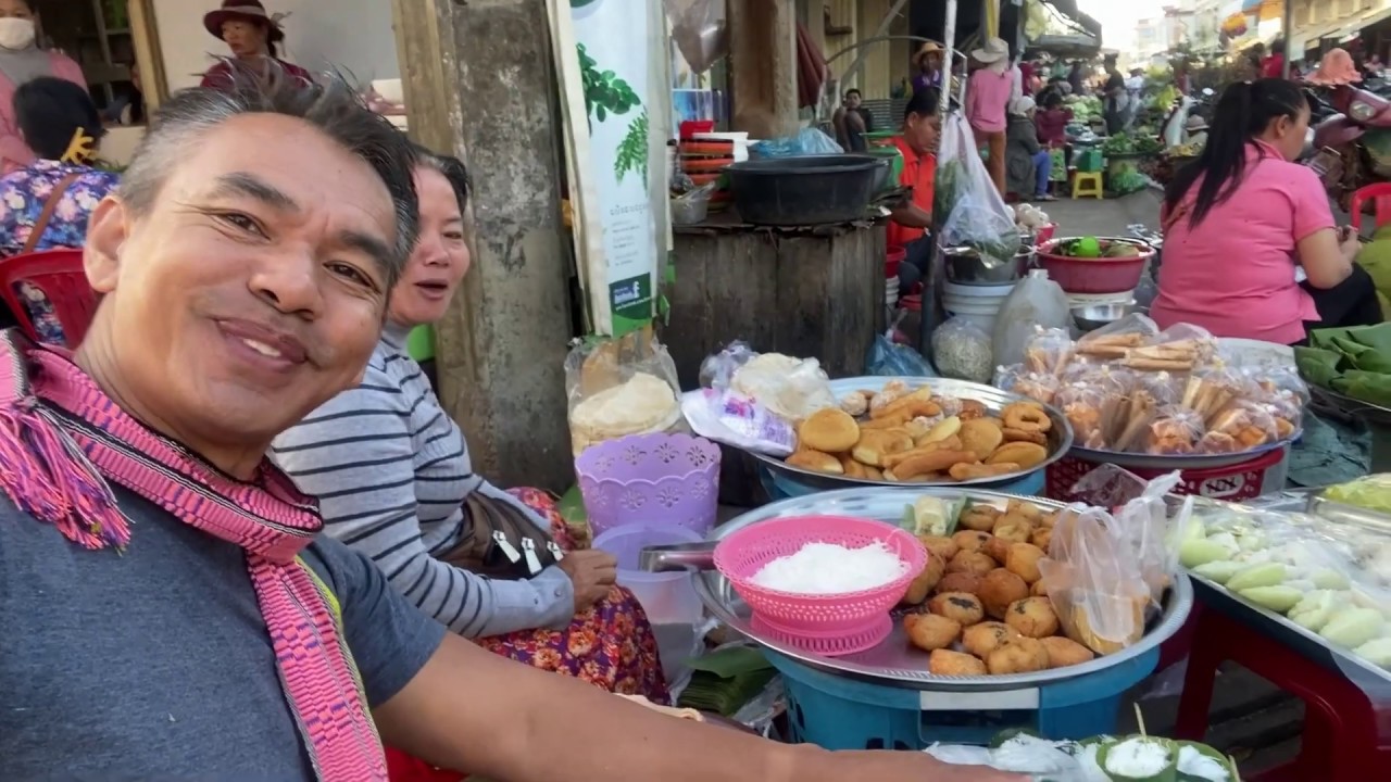 Phsar Samokki at Steung Streng ផ្សារសាមគ្គី ខេត្តស្ទឹងត្រែង