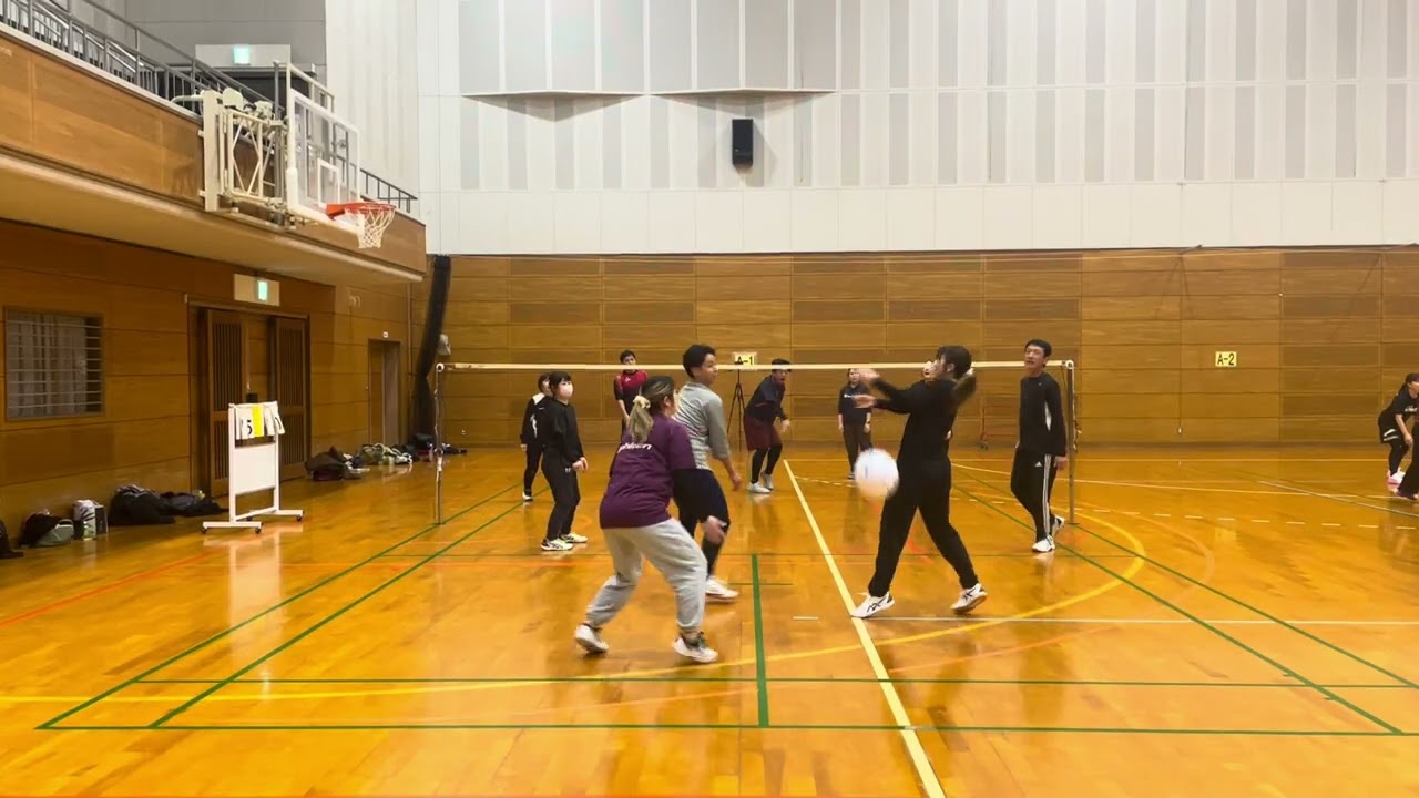 2月19日 木曜練習④