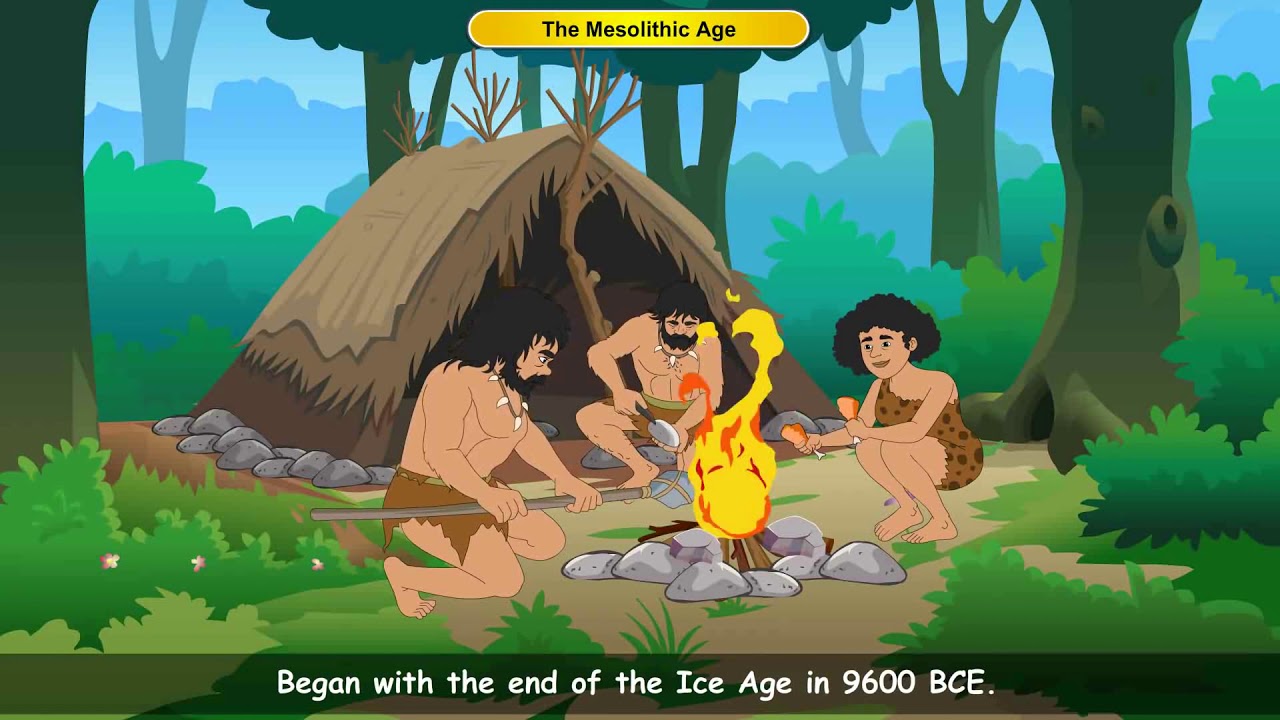 Early Humans (Social Studies Class 5)