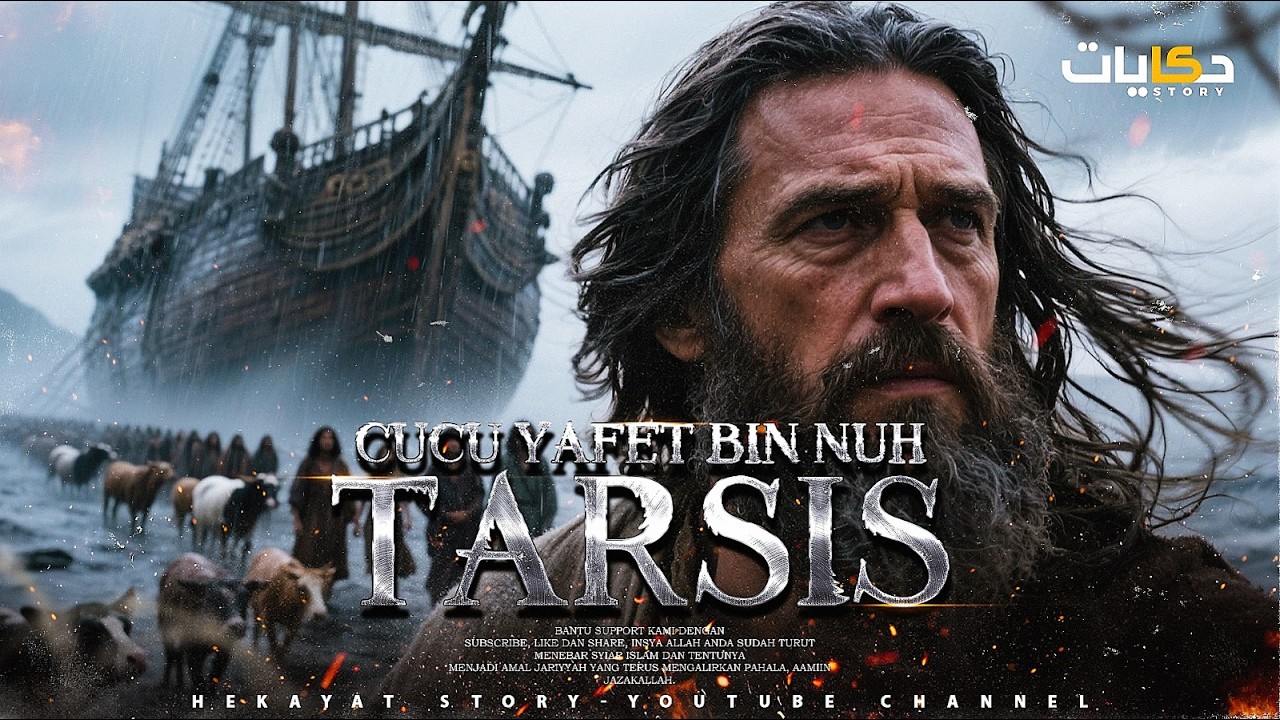 CUCU YAFET BIN NUH?! TARSIS BIN YAWAN! KETURUNAN NUH YANG HILANG DARI SEJARAH?!