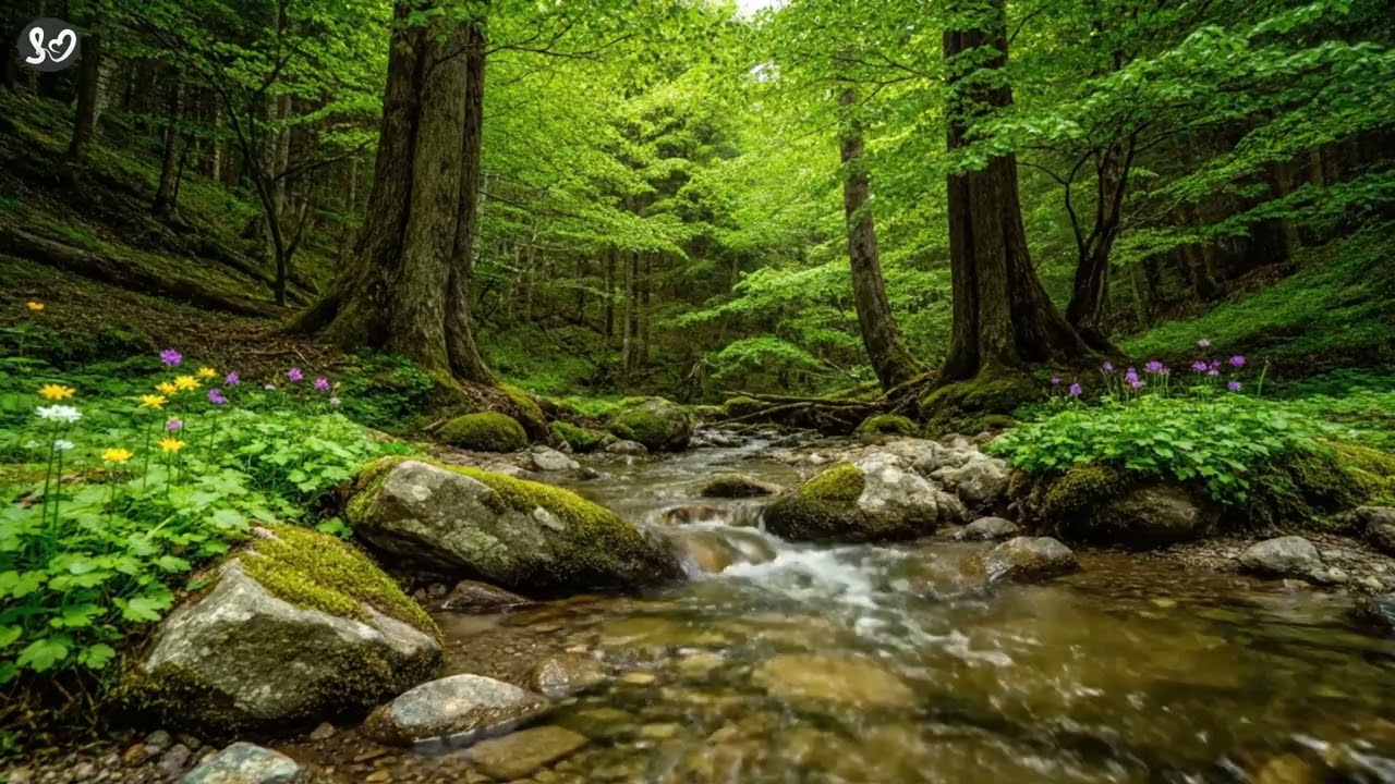 Healing sound for the soul, Improve focus while studying or working. #relaxingsounds #watersounds