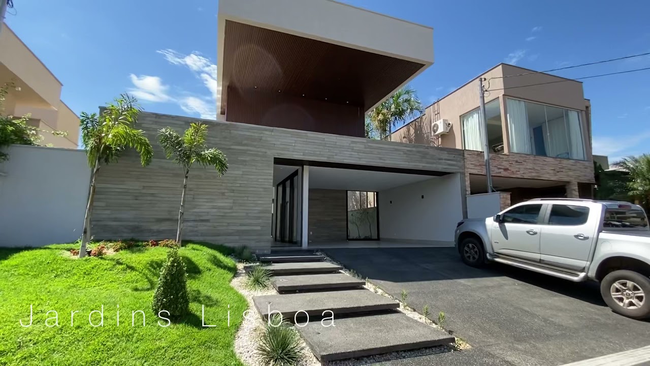 Casa térrea Jardins Lisboa Goiania